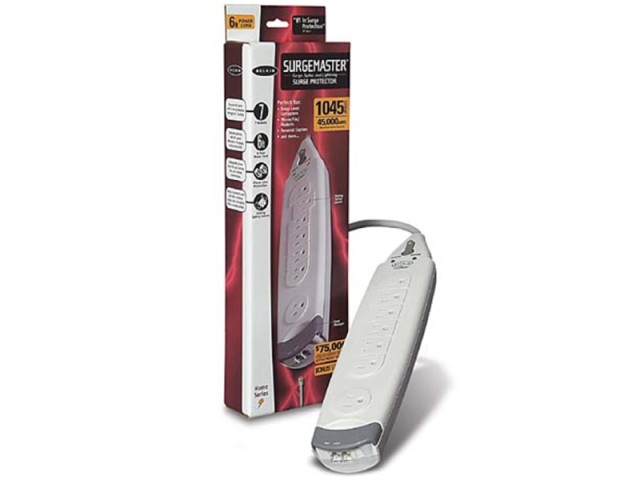 چند راهی برق بلکین مدل Outlet SurgeMaster Home Series F9H710-06