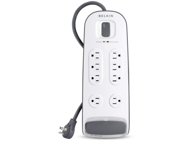 چند راهی برق بلکین مدل Outlet Surge Protector BV108200-06