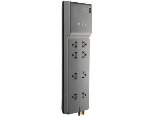 چند راهی برق بلکین مدل Outlet Home/Office Surge Protector BE108230-12