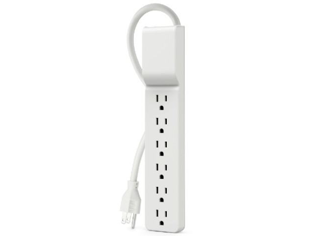 چند راهی برق بلکین مدل Outlet Home/Office Surge Protector BE106000-06-CM