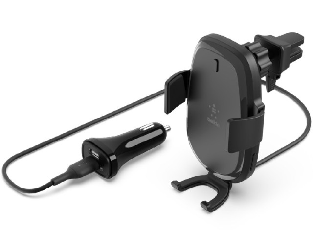 پایه نگهدارنده و شارژ وایرلس گوشی موبایل بلکین مدل WIC007