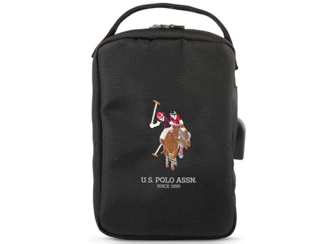 کیف دستی USB دار سانتا باربارا پولو مدل USH10BNYEM 10 inch