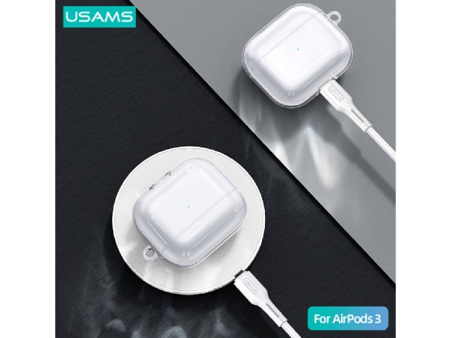 کاور محافظ ایرپاد 3 یوسمز مدل Protective Cover For AirPods 2021 US-BH740