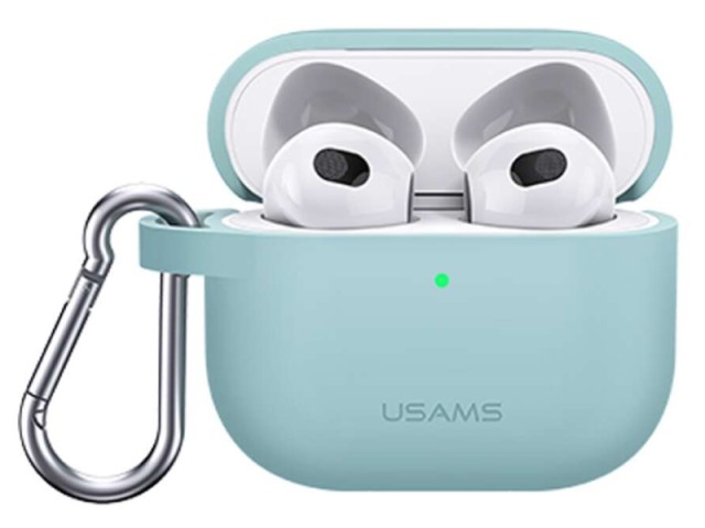 کاور سیلیکونی ایرپاد 3 یوسمز مدل Protective Cover For AirPods 2021 US-BH741