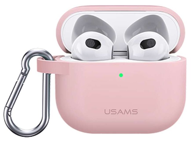 کاور سیلیکونی ایرپاد 3 یوسمز مدل Protective Cover For AirPods 2021 US-BH741