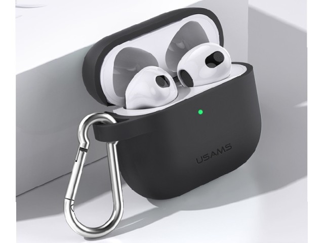 کاور سیلیکونی ایرپاد 3 یوسمز مدل Protective Cover For AirPods 2021 US-BH741