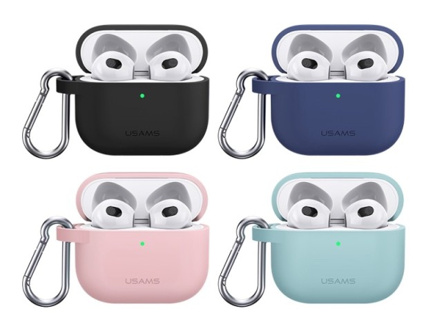 کاور سیلیکونی ایرپاد 3 یوسمز مدل Protective Cover For AirPods 2021 US-BH741
