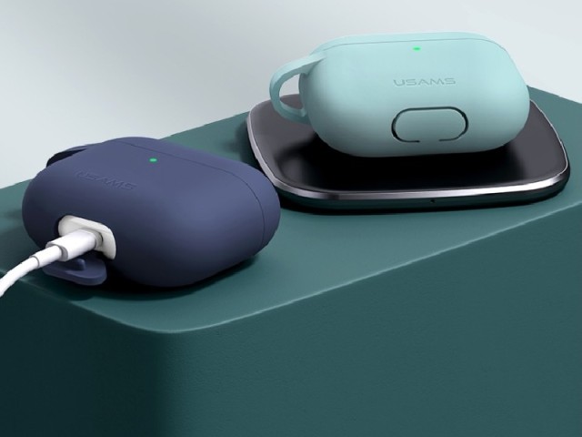 کاور سیلیکونی ایرپاد 3 یوسمز مدل Protective Cover For AirPods 2021 US-BH741