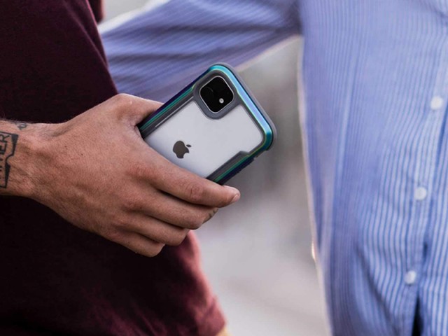 کاور ایکس دوریا مدل Defense Shield مناسب برای گوشی موبایل iPhone 13 Pro Max/iPhone 12 Pro Max