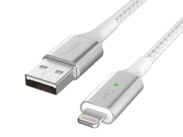 کابل لایتنینگ بلکین مدل CAA007BT02M به طول 1.2 متر