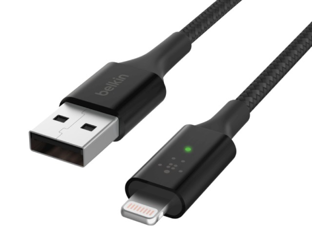 کابل لایتنینگ بلکین مدل CAA007BT25M به طول 2.5 متر