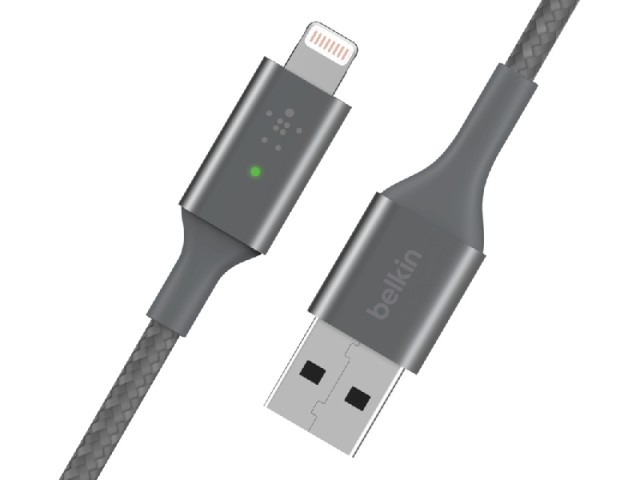 کابل لایتنینگ بلکین مدل CAA007BT3M  به طول 3 متر