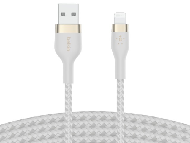 کابل فست شارژ لایتنینگ بلکین مدل CAA010bt3M به طول 3 متر