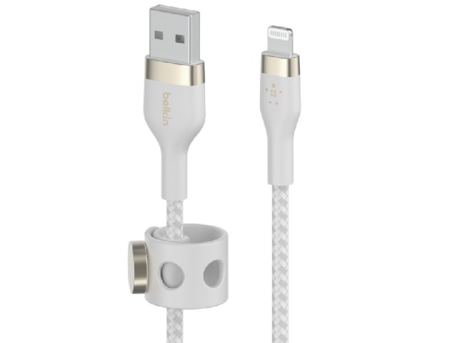 کابل فست شارژ لایتنینگ بلکین مدل CLT010bt2M به طول 2 متر