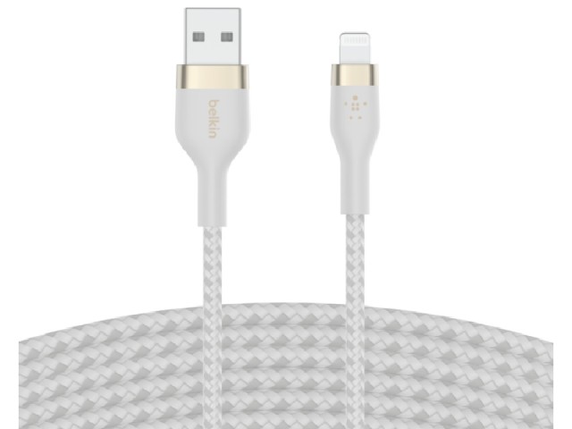 کابل فست شارژ لایتنینگ بلکین مدل CLT010bt3M به طول 3 متر