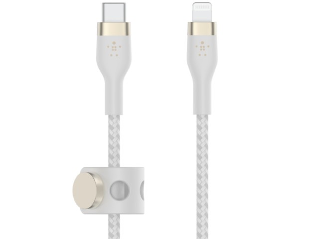 کابل فست شارژ Type-C به Lightning بلکین مدل CAA011bt102M به طول 1.2 متر