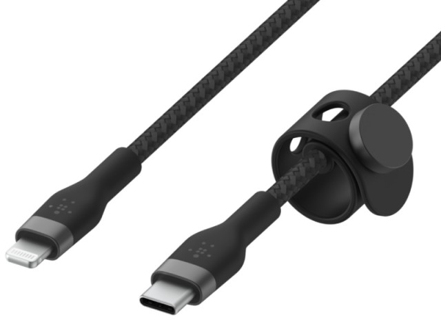 کابل فست شارژ Type-C به Lightning بلکین مدل CAA011bt105M به طول 1.5 متر