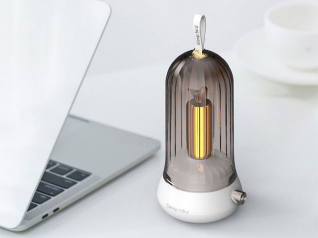 چراغ خواب شارژی قابل حمل شیائومی مدل MiDian Sleeping Bird Candela SP-01