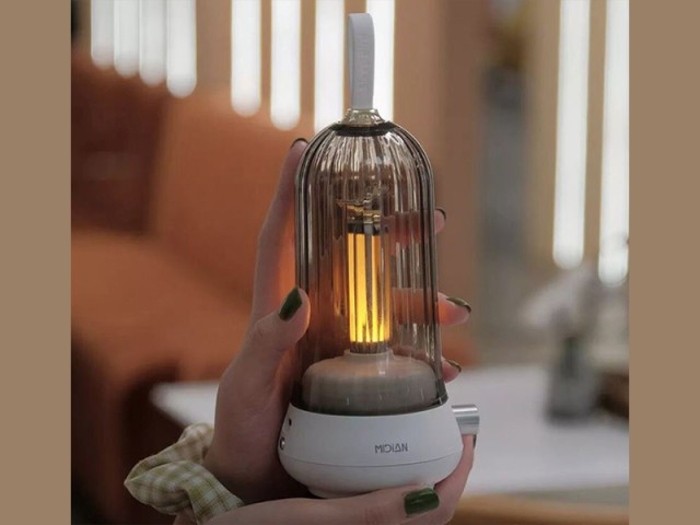 چراغ خواب شارژی قابل حمل شیائومی مدل MiDian Sleeping Bird Candela SP-01