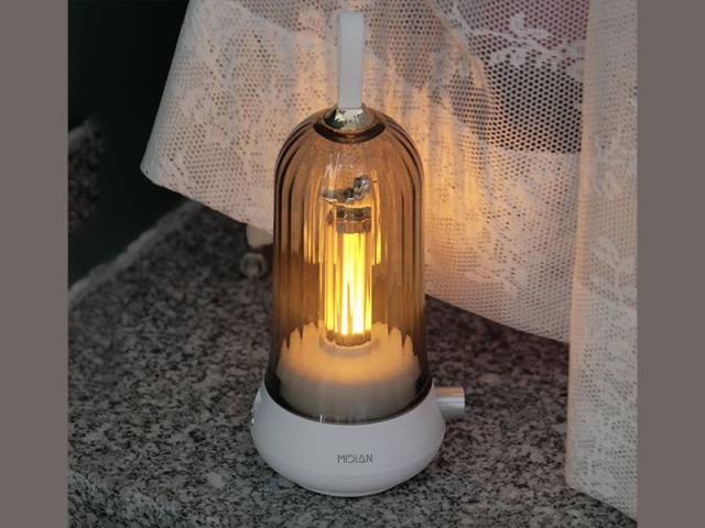 چراغ خواب شارژی قابل حمل شیائومی مدل MiDian Sleeping Bird Candela SP-01