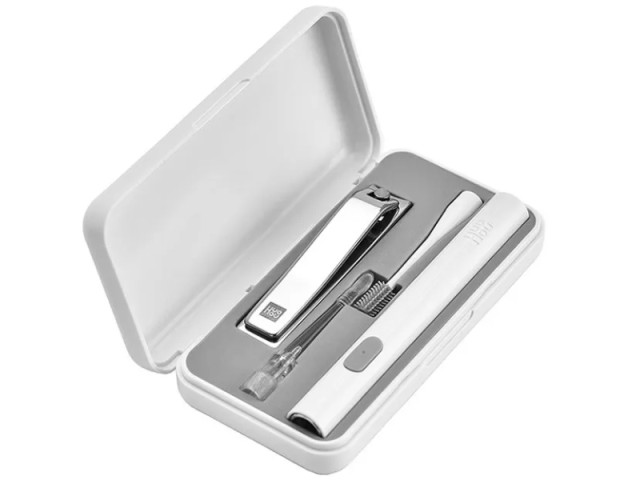 ست نظافت گوش و ناخن شیائومی مدل  Huohou Luminous Portable Ear Cuffs Set