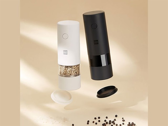 فلفل ساب و نمک ساب برقی شیائومی مدل HUOHOU Electric Grinder