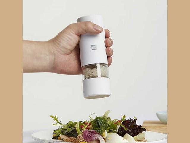 فلفل ساب و نمک ساب برقی شیائومی مدل HUOHOU Electric Grinder