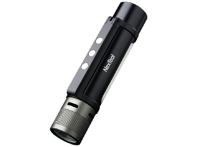 چراغ قوه و پاوربانک چندکاره شیائومی مدل NexTool Outdoor 6 in 1 Thunder Flashlight NE20030