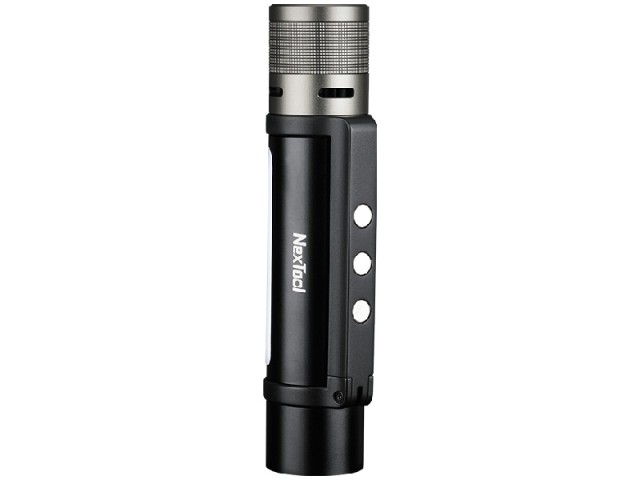 چراغ قوه و پاوربانک چندکاره شیائومی مدل NexTool Outdoor 6 in 1 Thunder Flashlight NE20030