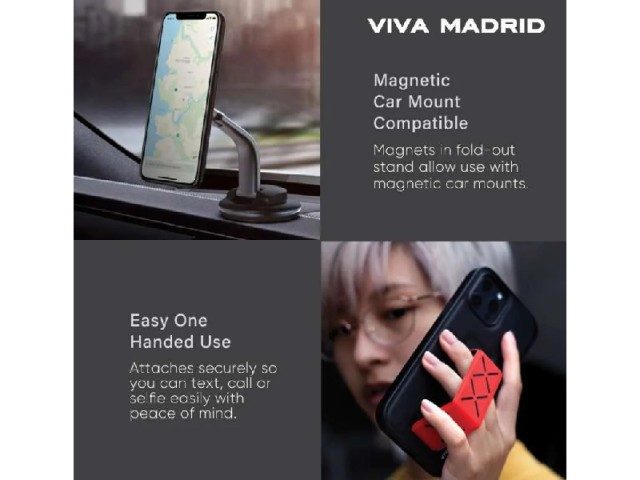 کاور ویوا مادرید مدل Morphix Gripstand مناسب برای گوشی موبایل iPhone 13 Pro