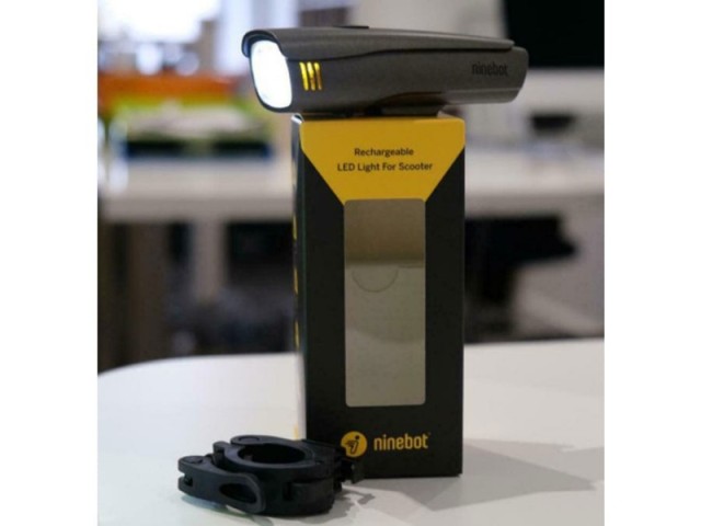 لامپ شارژی دوچرخه و اسکوتر شیائومی مدل Ninebot LF-10P Rechargeable LED Light