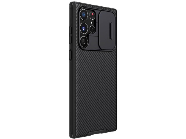 کاور اورجینال نیلکین مدل CamShield Pro مناسب برای گوشی موبایل سامسونگ S22 Ultra