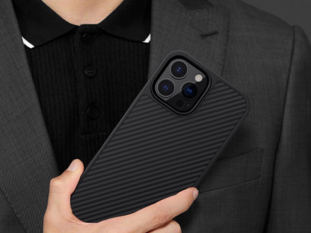 کاور اورجینال نیلکین مدل Synthetic Fiber مناسب برای گوشی موبایل iPhone 13 Pro