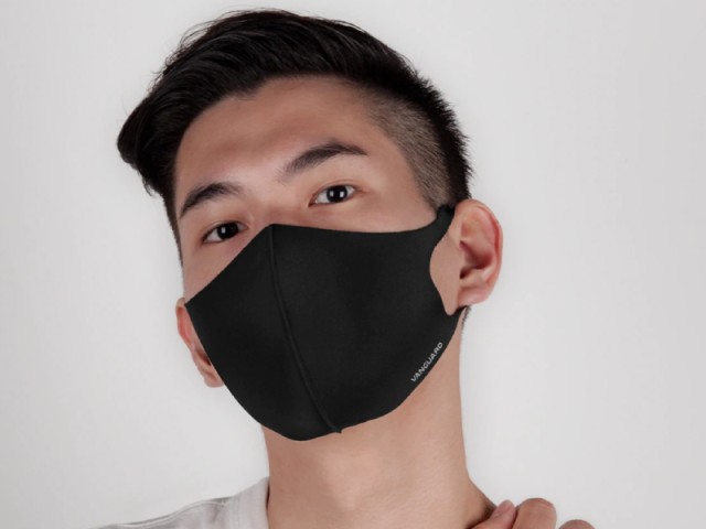 ماسک نانو آنتی باکتریال ویوا مادرید مدل Puro Anti Bacterial Nano Zinc Mask