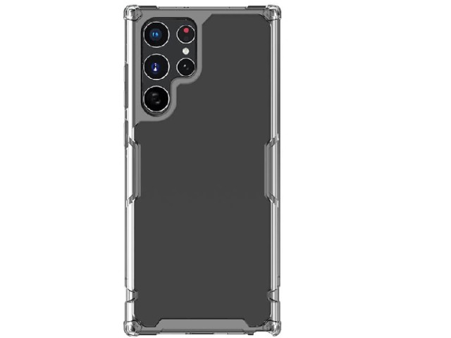کاور اورجینال نیلکین مدل Nature TPU Pro Case مناسب برای گوشی موبایل سامسونگ S22 Ultra