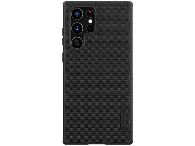 کاور اورجینال نیلکین مدل Super Frosted Shield Pro مناسب برای گوشی موبایل سامسونگ S22 Ultra
