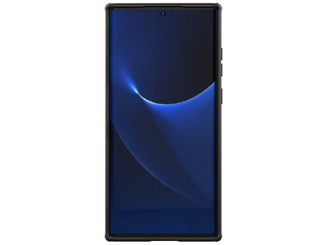 کاور اورجینال نیلکین مدل Super Frosted Shield Pro مناسب برای گوشی موبایل سامسونگ S22 Ultra