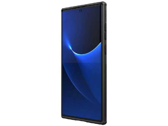 کاور اورجینال نیلکین مدل Super Frosted Shield Pro مناسب برای گوشی موبایل سامسونگ S22 Ultra