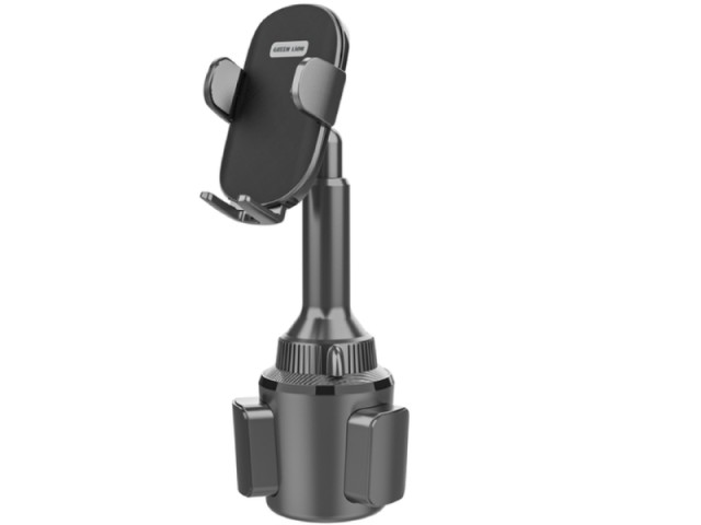 پایه نگهدارنده جالیوانی گوشی موبایل گرین مدل Car Cup Holder Phone Mount GNCCUPHDRPM