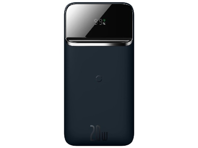 پاور بانک وایرلس 10000 میلی آمپر مگنتی بیسوس مدل Magnetic Wireless Quick Charge PPCXW10 PPMT-03