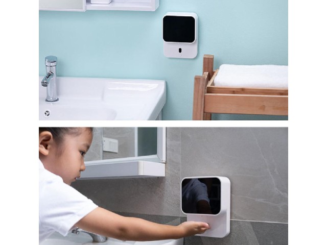 پمپ فوم ساز مایع دستشویی اتوماتیک شیائومی مدل Homeasy Soap Dispenser