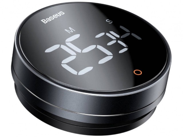 تایمر زنگ دار بیسوس مدل Heyo Rotation Countdown Timer Pro YGH-5237 FMDS000013