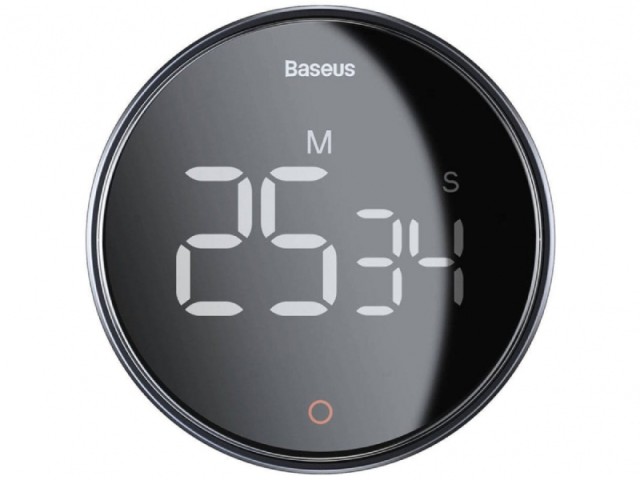تایمر زنگ دار بیسوس مدل Heyo Rotation Countdown Timer Pro YGH-5237 FMDS000013