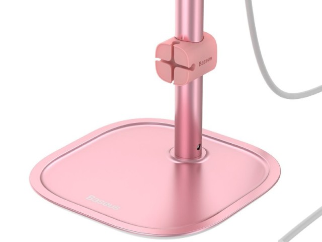 پایه نگهدارنده و شارژر وایرلس بیسوس مدل Literary Youth Desktop Bracket SUWY-D0S