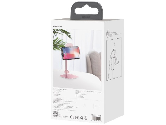 پایه نگهدارنده و شارژر وایرلس بیسوس مدل Literary Youth Desktop Bracket SUWY-D0S