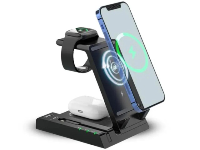 شارژر وایرلس شش‌کاره رسی مدل RW01