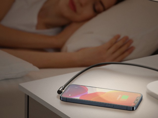 کابل فست شارژ گیمینگ Type-C به Lightning مک دودو مدل CA-1262 به طول 2 متر (دارای قطع کن خودکار)