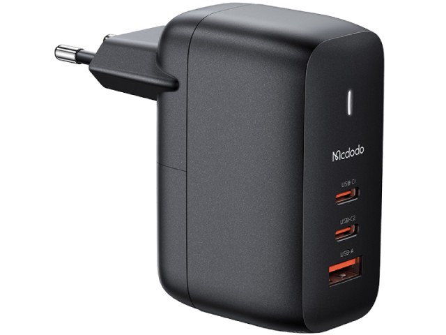 شارژر دیواری فست شارژ 65 وات مک دودو مدل CH-0291