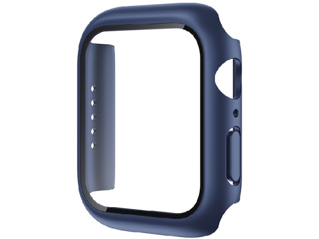 قاب محافظ و گلس راک مدل Integrated Protective Case & Film مناسب برای ساعت هوشمند اپل واچ 45mm