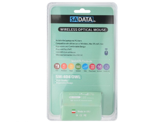 ماوس بی سیم سادیتا مدل SM-404 OWL